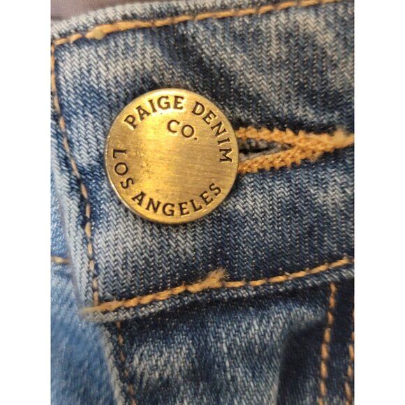 Paige Jimmy Jimmy Skinny Jeans Size 28 Blue Denim - Picture 8 of 8